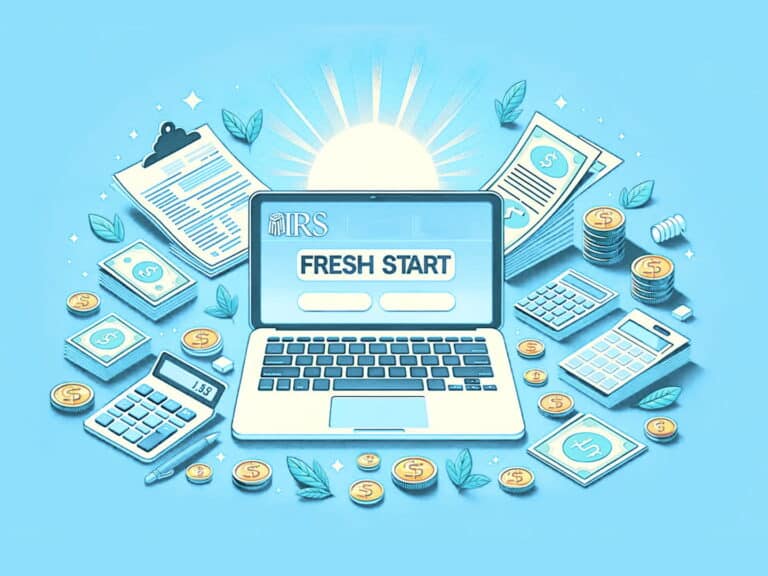 IRS Fresh Start Programs