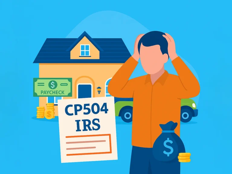 IRS Account Is in Jeopardy of Lien or Levy