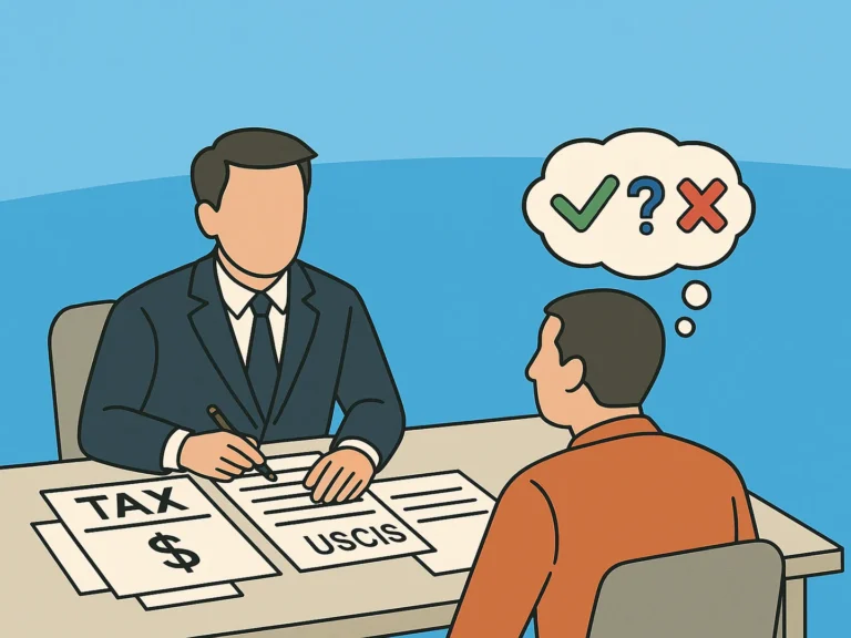 IRS Tax Liens and Your Citizenship Interview What You Need to Know