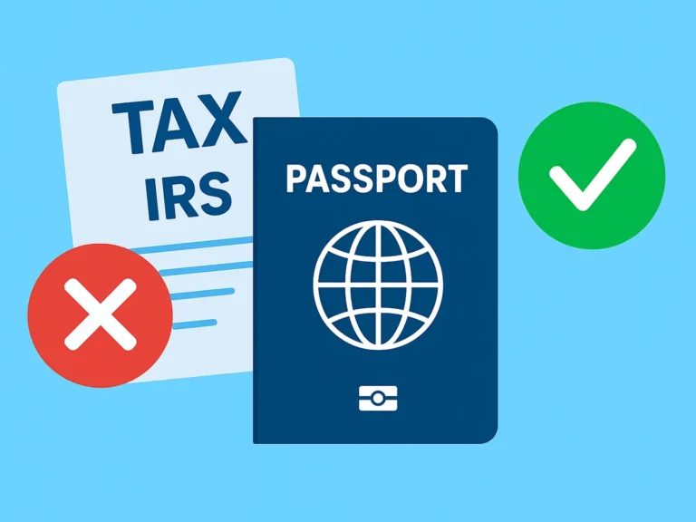 Should You Wait to Naturalize Until Your Tax Debt Is Paid Off