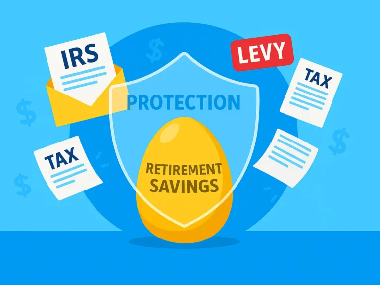 Back Taxes and Retirement: How to Protect Your Savings