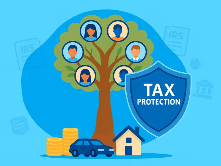 Can the IRS Take Your Inheritance? What Heirs Need to Know