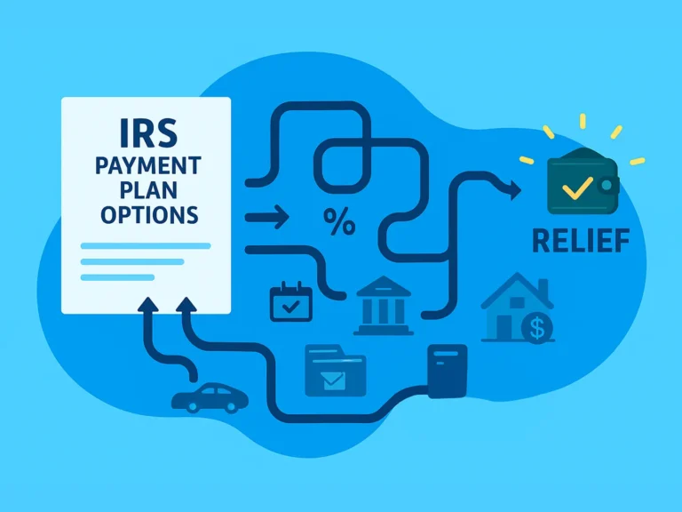 How to Choose the Right IRS Payment Plan for Back Taxes
