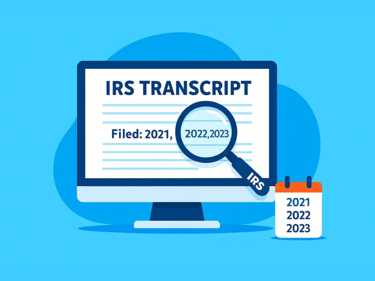 How to Find Out the Last Time I Filed Taxes