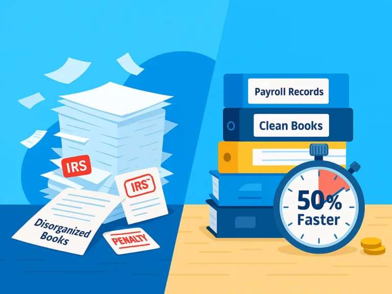 Payroll Tax Debt Resolution How Clean Books Cut IRS Negotiations Time by 50%