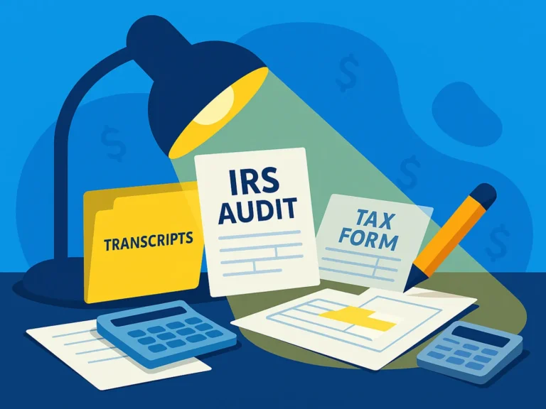 How to Respond to a Tax Audit When You Owe Back Taxes