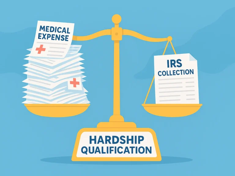 Significant Medical Expenses That Help You Qualify for IRS Hardship Relief
