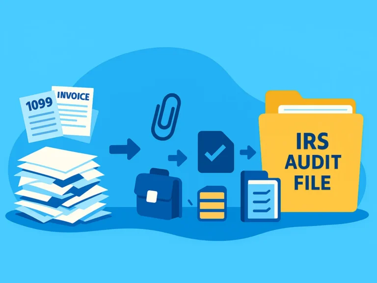 Tax Audit Prep - How to Organize Your Records Properly (And Avoid IRS Headaches)