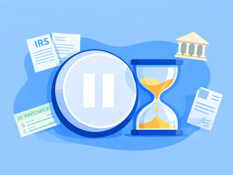 How to Manage an IRS Stop 5050 Notice Before Automated Levies Resume