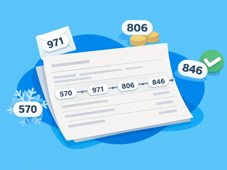 IRS Transcript Codes Explained - What 570, 971, 806 & 846 Really Mean