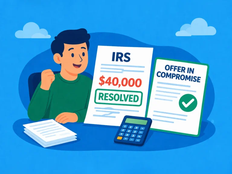 I Owe the IRS More Than I Can Pay. What Are My Real Options